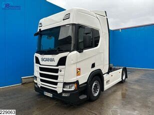 Scania R Euro Retarder Standairco Truck Tractor For Sale