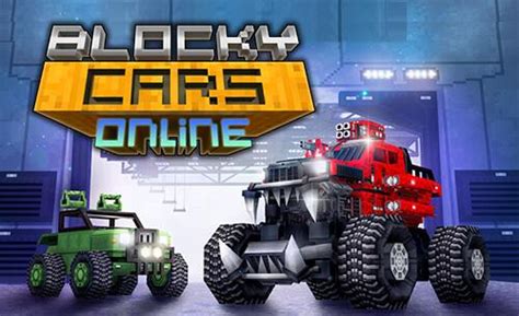 Blocky Cars