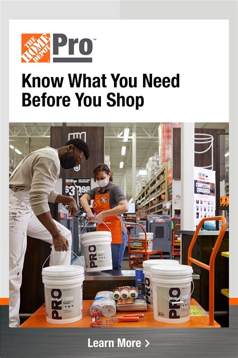 Create Precise Supplies Lists For Every Job With The Home Depot In