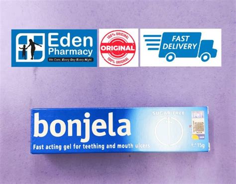 Bonjela Bonjela Fast Acting Gel For Teething And Mouth Ulcers Sugar