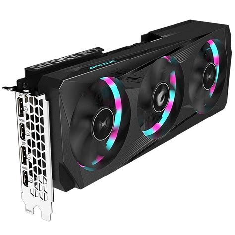 Gigabyte AORUS GeForce RTX 3060 ELITE REV 2.0 12GB GDDR6 | PcComponentes.pt