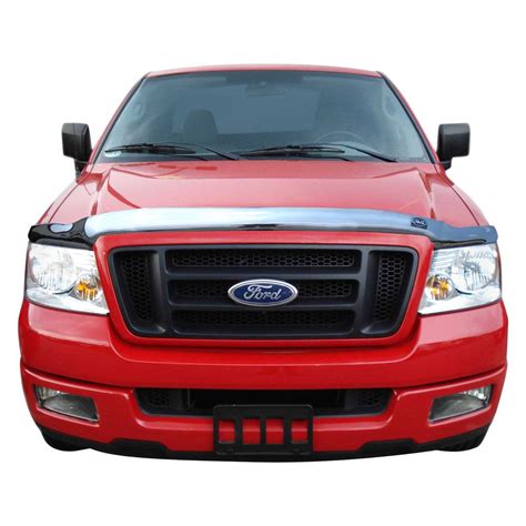 Avs Chrome Hood Shield Bug Deflector Ford F 150