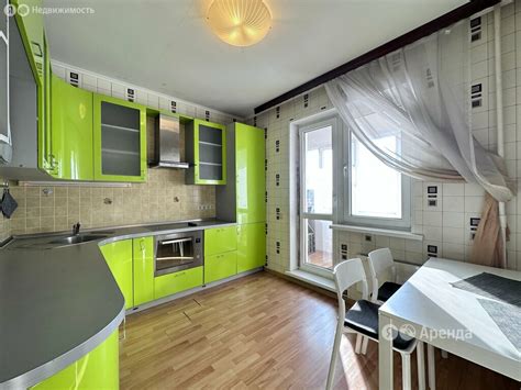 Снять 1-комнатную квартиру 40 м² по адресу Москва, улица Москворечье ...