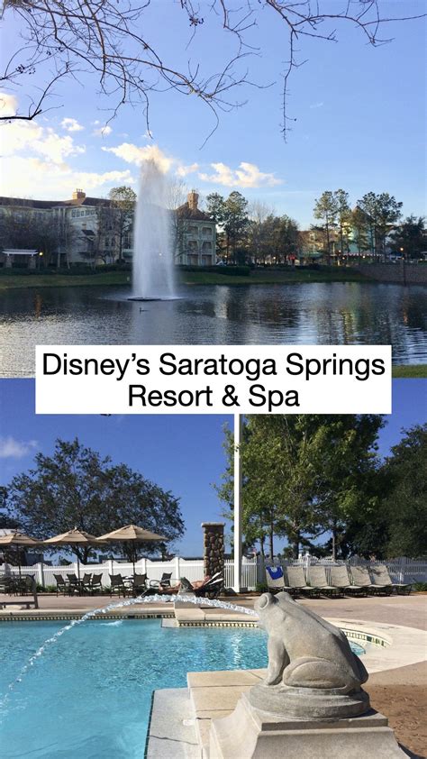 Resort Review Saratoga Springs Saratoga Springs Resort Disney World Hotels Saratoga Springs