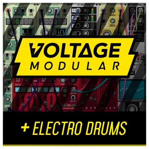 Cherry Audio Voltage Modular Core Electro Drums Gear4music