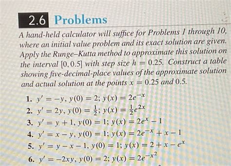 Answered A Hand Held Calculator Will Suffice For Bartleby