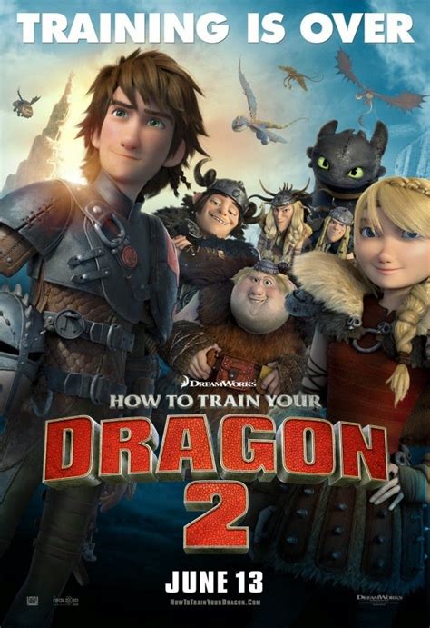 How to train your dragon 2 Trailer