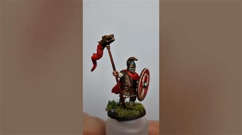 Victrix Late Romanarthurian Command Painted Showcase Youtube