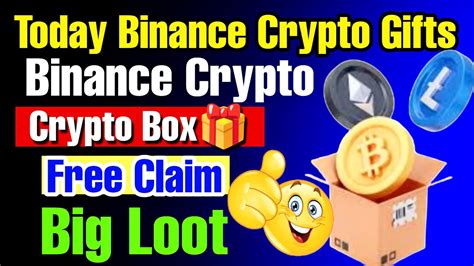 New Binance Crypto Box Free Code 2023 Today New Crypto Code Crypto Code Today Youtube