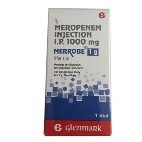 Glenmark Injection Merrobe 1gm Inj At Rs 350 Piece In Navi Mumbai ID