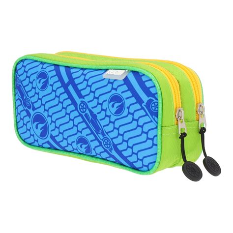 Lapicera Doble Cierre Keepack Hot Wheels Dinosaurio DelSol