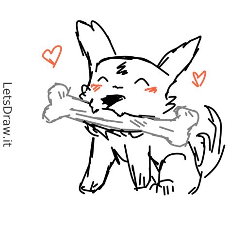 How to draw bone / po84dtqgw.png / LetsDrawIt