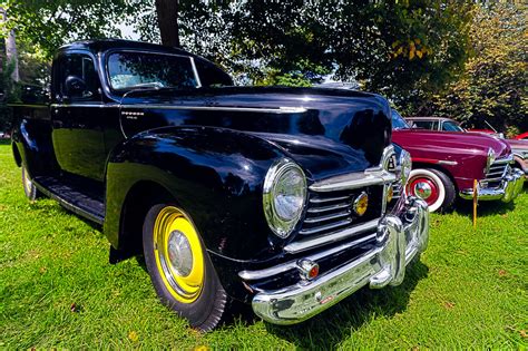 1946 Hudson Super Six Pickup Ypsilanti Orphan Car Show 201 Flickr