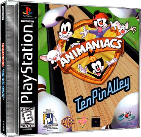 Animaniacs Ten Pin Alley Details Launchbox Games Database