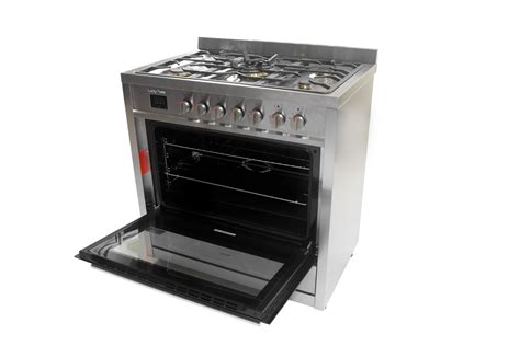 Empava 36 In Burners Ft Convection Oven Slide In Natural 47 Off