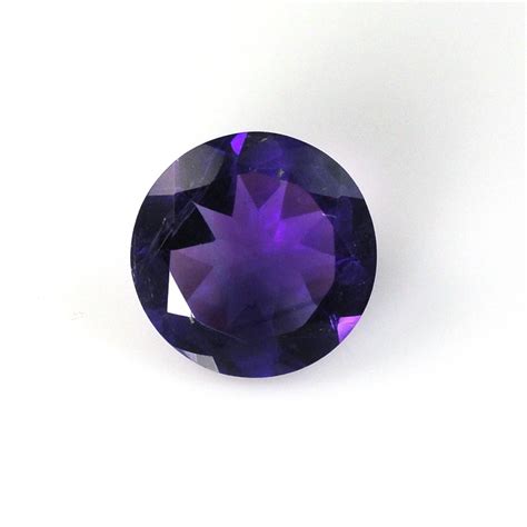 Gemstones Amethyst Round X Mm Approximately Carat Round