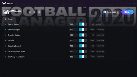 Football Manager Cheats And Trainer For Epic Games Trainers