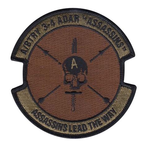 3 4 Ada Custom Patches 3rd Battalion Airborne 4th Air Defense