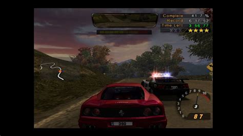 Need For Speed Hot Pursuit 2 PS2 Ultimate Racer Event 17