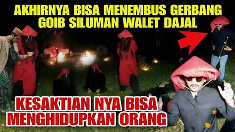 Ajaib Aneh Tapi Nyata Dajaal Ini Bisa Hidupkan Orang Lagi Sedan