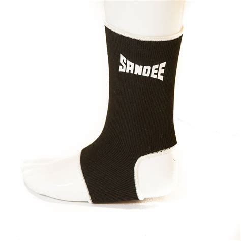 Premium Ankle Supports - Black & White – sandeeboxing.com