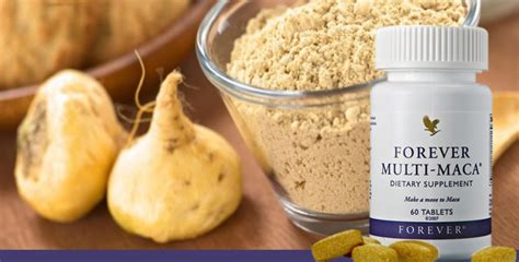 Forever Multi Maca Health Benefits Of Forever Multi Maca Sky Natural Health