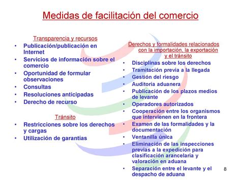 La Omc Y La Facilitaci N Del Comercio Ppt Descargar