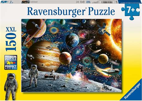 Ravensburger Im Weltall Teile Xxl Kinderpuzzle Puzzle F R