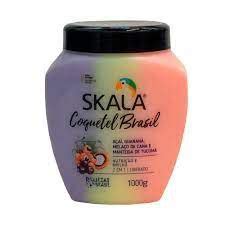 Creme Skala De Tratamento Skala Coquetel Brasil 1Kg Shopee Brasil