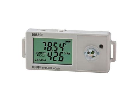 HOBO Temp Rh 2 5 Data Logger Hoskin Scientific