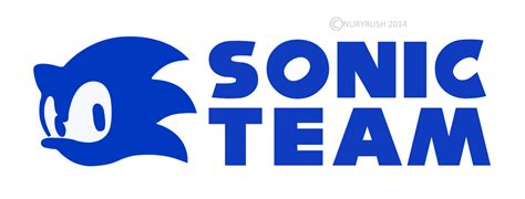 Sonic Team Logo Remade By Nuryrush On Deviantart