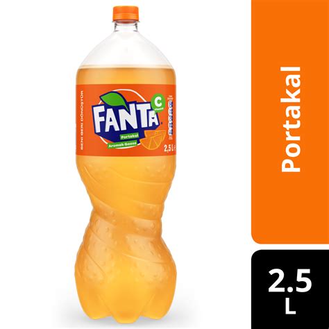 Fanta Portakal Aromal Gazoz Pet L Macroonline