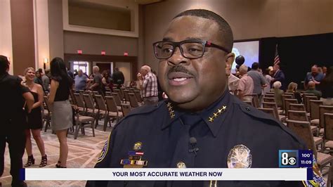 Former Henderson Police Chief A Finalist In New Orleans Youtube