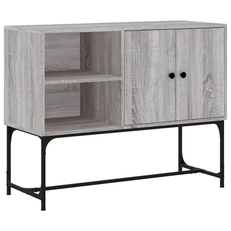 Sideboard Grau Sonoma X X Cm Holzwerkstoff Weddig