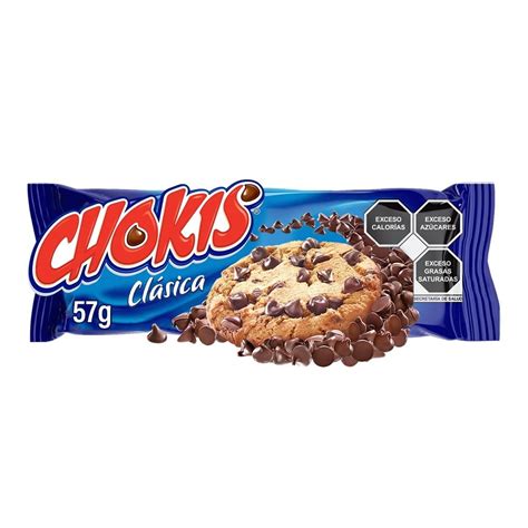 Galletas Gamesa Chokis Cl Sica Con Chispas Sabor Chocolate G Walmart