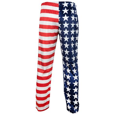 Crazy Boxers American Flag Pajama Pants Brew