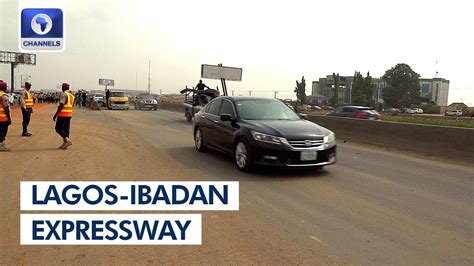 Fg Opens Lagos Ibadan Expressway Ahead Of New Year Celebrations Youtube