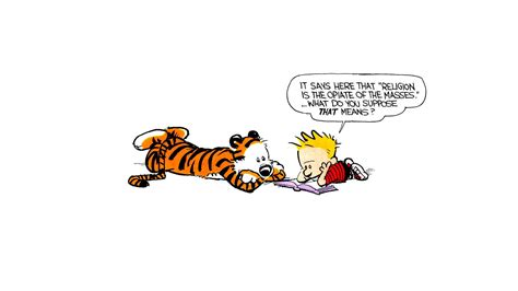 Download Calvin And Hobbes Wallpaper