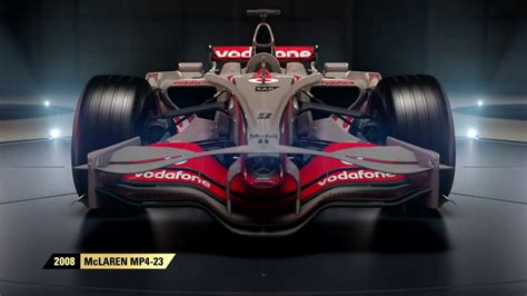 F1 2017 Classic Car Reveal Mclaren [fr] Youtube