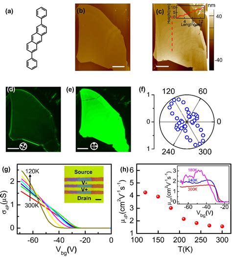 Epitaxial Growth Of Dpa Film And Basic Electrical Characterization A