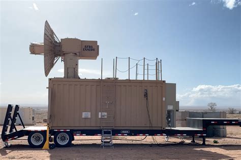 Thor Hammers Drone Swarm With High Power Microwaves