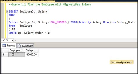 How To Show The Max Salary From Employee Table In Power Bi Hot Sex Picture