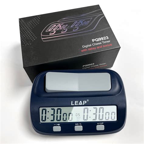 Leap Chess Clock Digital Chess Timer Chess Clubhouse Hk