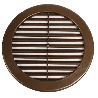 Buy Vent Cover Round Soffit Vent Air Vent Louver Grille Cover