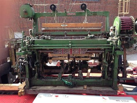 The Masterson Draper X3 Antique Woodworking Tools Shuttle Loom