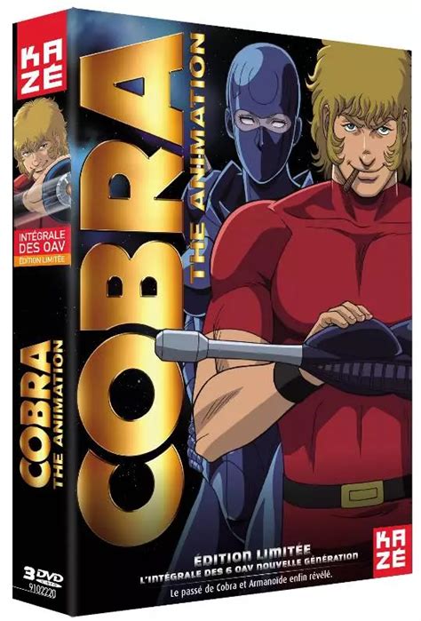 Dossier Le phénomène Cobra TERASAWA Buichi Présentation Manga news