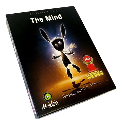 Juego de cartas The Mind Maldón Cuotas sin interés