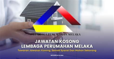 Jawatan Kosong Lembaga Perumahan Melaka Nasihat Kerjaya