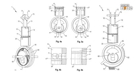 Porsche Patents Six Stroke Engine Double The Bang Double The Fun