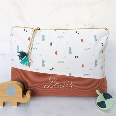 Trousse de Toilette Personnalisée Louis LES FILS